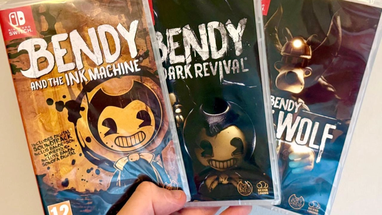 Physical Nintendo Switch releases of the Bendy games
