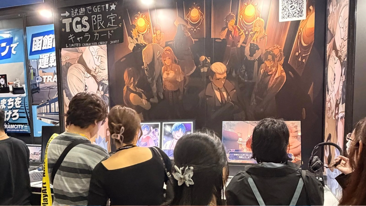 Unmasked Truths at Tokyo Game Show